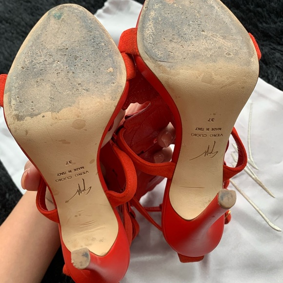 Giuseppe Zanotti Cruel Red - Picture 11 of 11